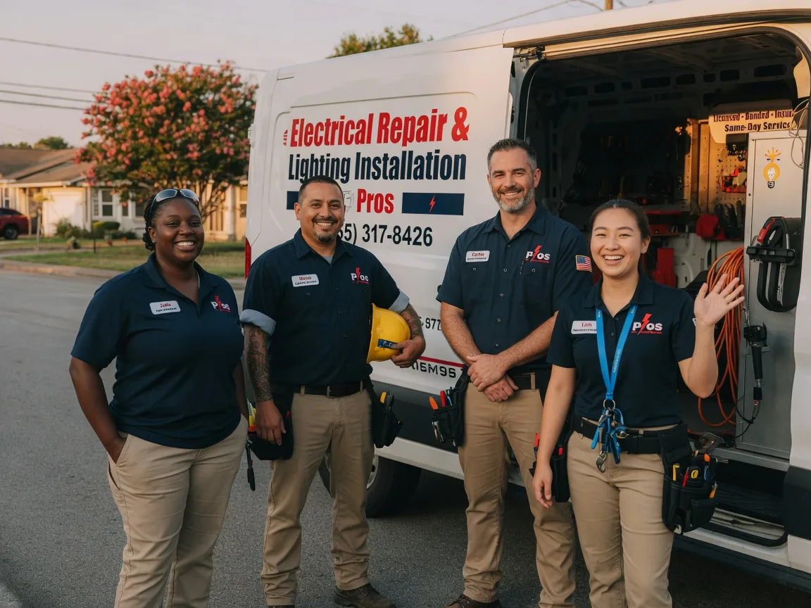 Licensed Electrician company in Long Island, VA