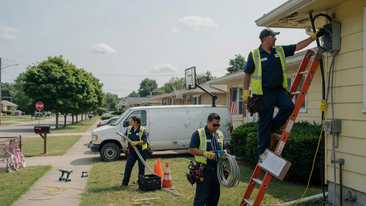 Licensed Electrician in Long Island, VA near me
